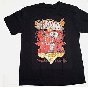 KORN T-shirt Fillmore 1996 Nu Metal Alternative Rock Shirt Tee New